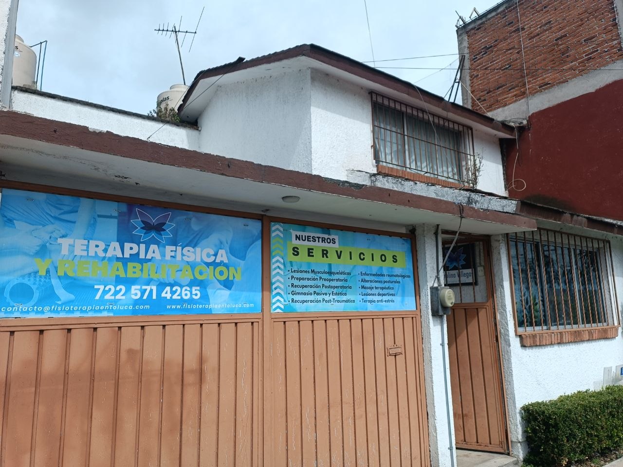 Instalaciones Clínicas en Toluca - Carolina Villegas Fisioterapia